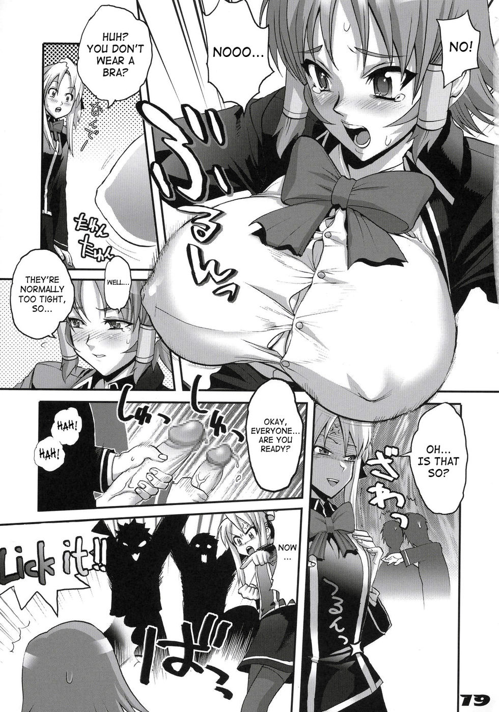 Hentai Manga Comic-Inazuma Warrior-Read-18